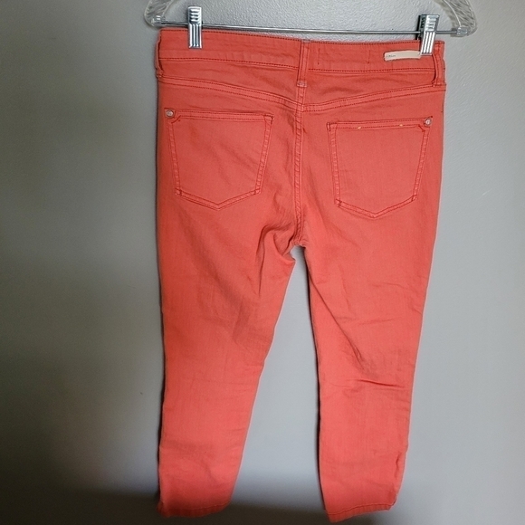 Anthro Pilcro & Letterpress Stet Crop Skinny - Picture 2 of 6